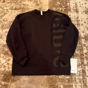 NWT Lululemon Crew Sweatshirt